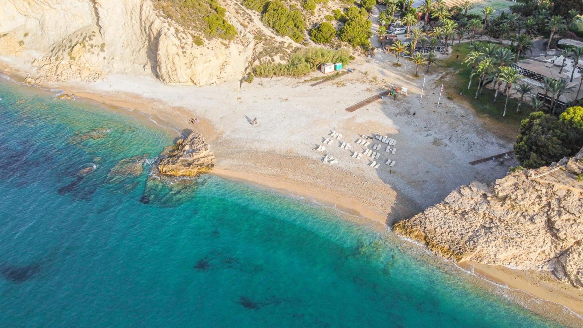 Eurotennis Paradise Beach Apartments Вильяхойоса Экстерьер фото