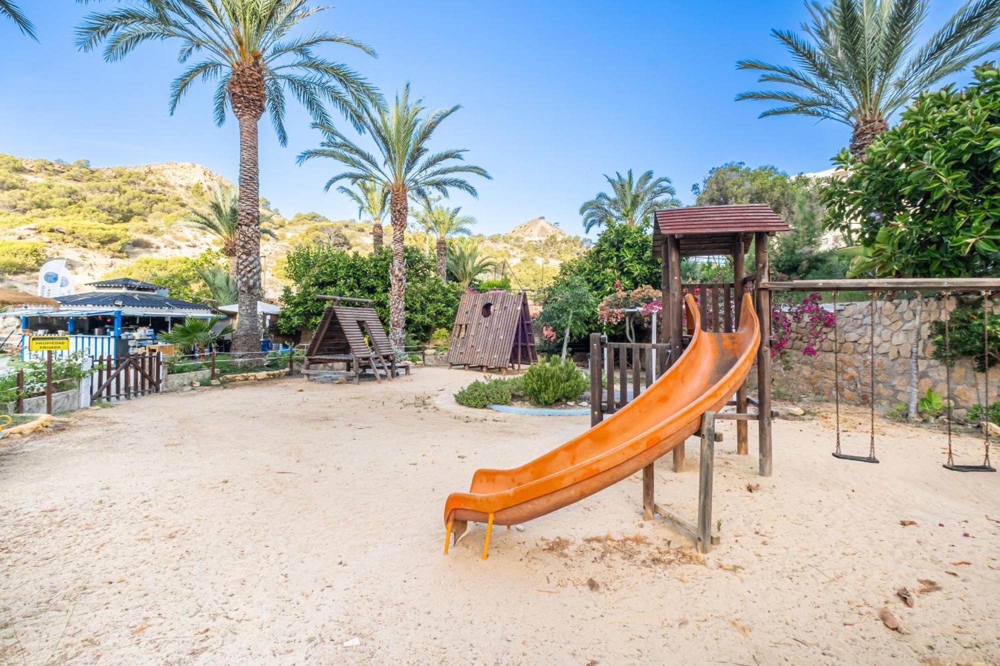 Eurotennis Paradise Beach Apartments Вильяхойоса Экстерьер фото