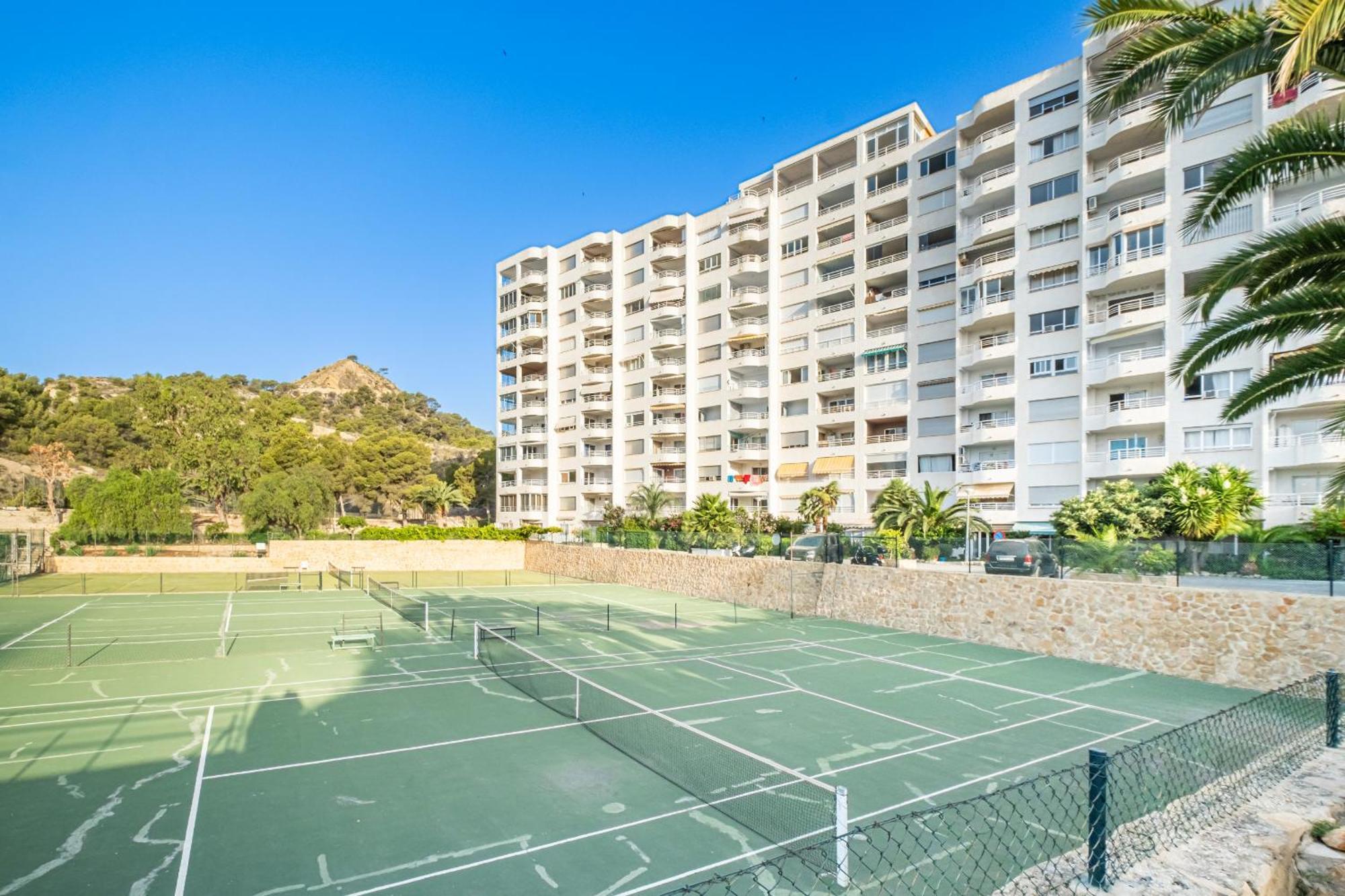 Eurotennis Paradise Beach Apartments Вильяхойоса Экстерьер фото