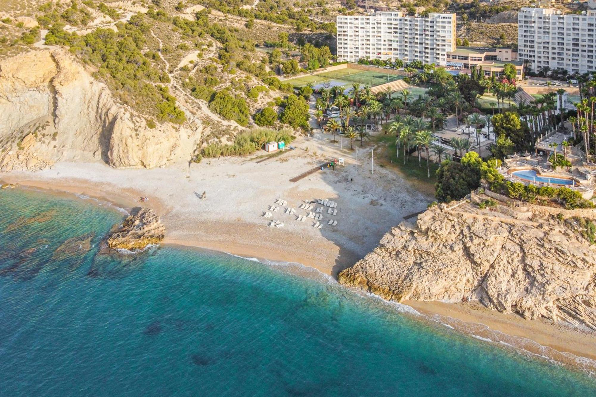 Eurotennis Paradise Beach Apartments Вильяхойоса Экстерьер фото
