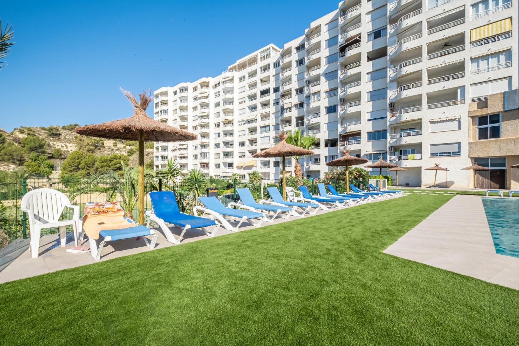 Eurotennis Paradise Beach Apartments Вильяхойоса Экстерьер фото