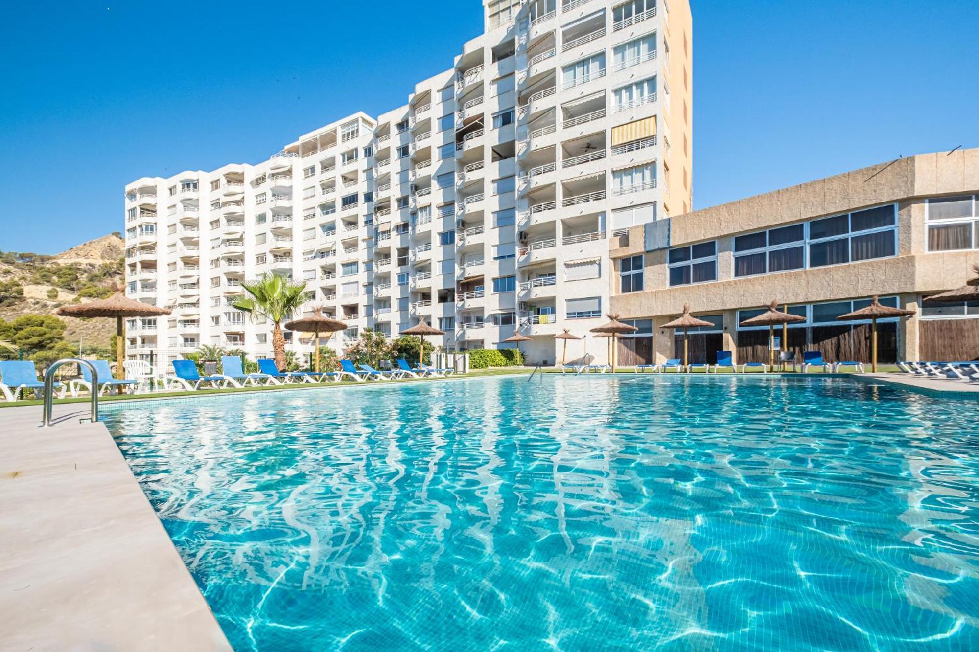 Eurotennis Paradise Beach Apartments Вильяхойоса Экстерьер фото