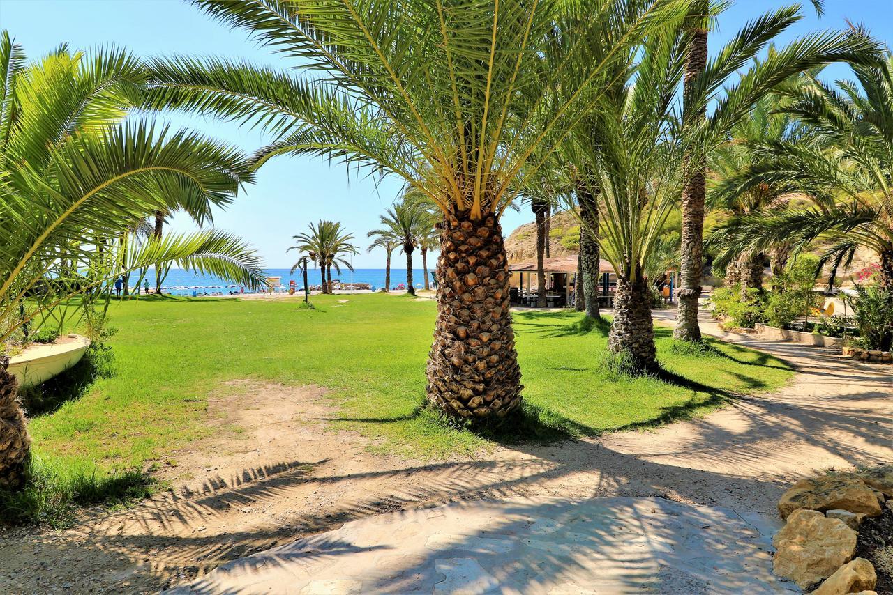 Eurotennis Paradise Beach Apartments Вильяхойоса Экстерьер фото