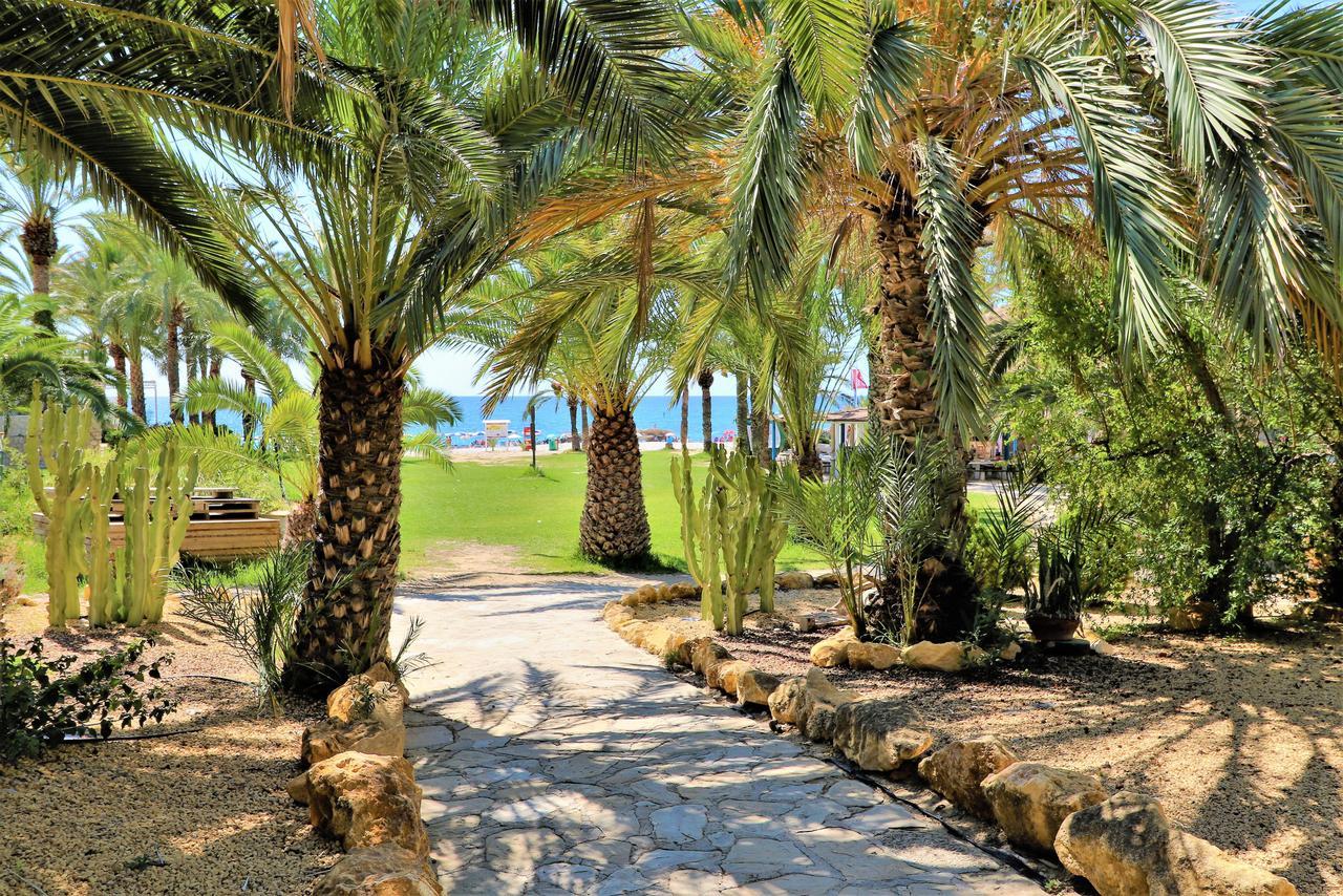 Eurotennis Paradise Beach Apartments Вильяхойоса Экстерьер фото